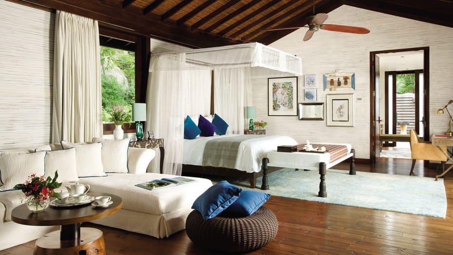 Four Seasons Resort Seychelles Baie Lazare  Exteriör bild