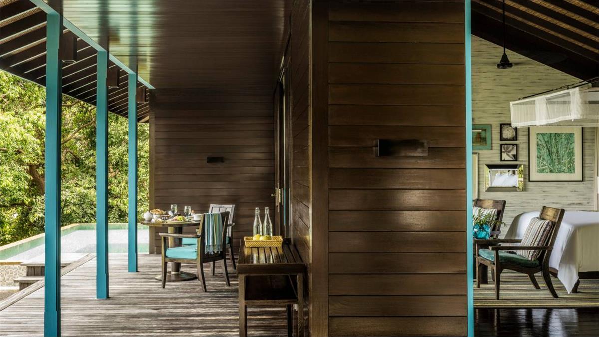 Four Seasons Resort Seychelles Baie Lazare  Exteriör bild